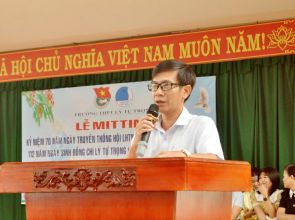 Bùng Nổ Sức Trẻ: Giải Thể Thao Trường THPT Lý Tự Trọng Chào Mừng Ngày 15/10!
