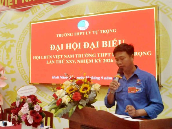 Đại hội Đại biểu Đoàn TNCS Hồ Chí Minh lần thứ XXVI và Đại hội Hội LHTN Việt Nam trường lần thứ XXV, nhiệm kỳ 2026 – 2027.
