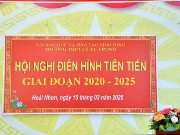 HỘI NGHỊ ĐIỂN HÌNH TIÊN TIẾN GIAI ĐOẠN 2020 – 2025