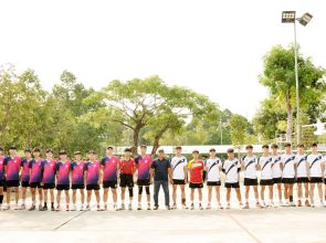 Rực lửa tinh thần Lý Tự Trọng trong Ngày hội Bóng chuyền mừng 26 năm thành lập trường