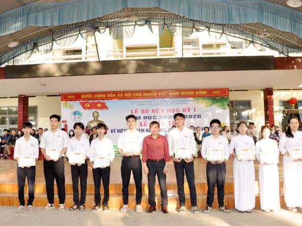 Lễ Sơ Kết Học Kỳ I – Khẳng Định Vị Thế, Lan Tỏa Yêu Thương