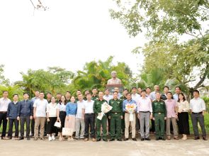 HỘI NGHỊ KÝ KẾT HOẠT ĐỘNG KẾT NGHĨA Giữa Phòng Hậu cần-Kỹ thuật/Ban Chỉ huy PTKV1 và Trường THPT Lý Tự Trọng