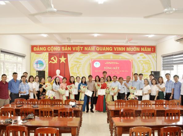 Tổng kết Hội Thi Giáo Viên Dạy Giỏi Cấp Trường: Vang Vọng Tiếng Lòng Nhiệt Huyết