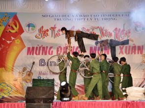 HỘI THI VĂN NGHỆ – MỪNG ĐẢNG MỪNG XUÂN, ĐÊM MÙNG 9