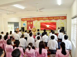HỘI NGHỊ NHÀ GIÁO, CÁN BỘ QUẢN LÝ VÀ NGƯỜI LAO ĐỘNG