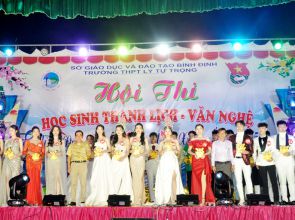 ALBUM HỌC SINH THANH LỊCH _ ĐÊM 1