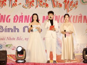 HỘI THI VĂN NGHỆ – MỪNG ĐẢNG MỪNG XUÂN, ĐÊM MÙNG 10