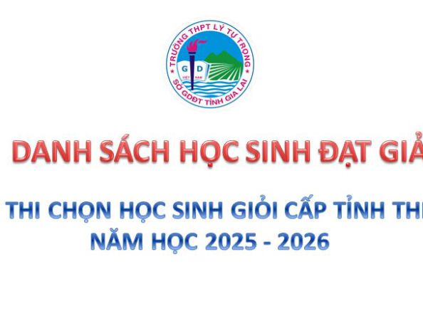 DANH SÁCH HỌC SINH ĐẠT GIẢI KỲ THI CHỌN HSG CẤP TỈNH THPT