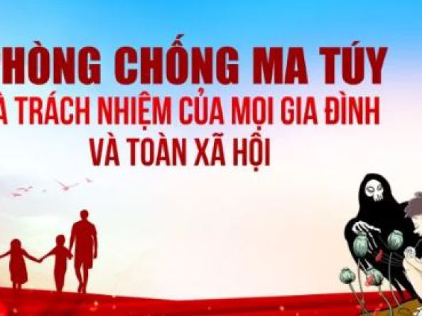 VĂN BẢN TRUYÊN TRUYỀN VỀ PHÒNG CHỐNG MA TÚY