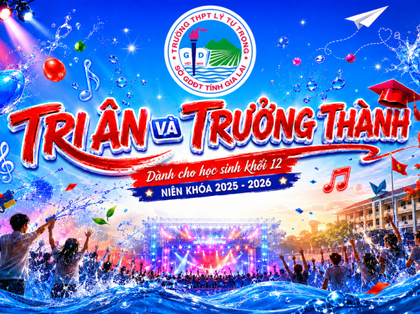 VIDEO TRI ÂN VÀ TRƯỞNG THÀNH NIÊN KHÓA 2023 – 2026